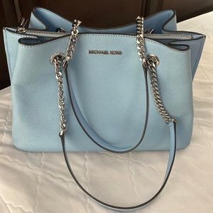 Michael Kors Blue Handbag